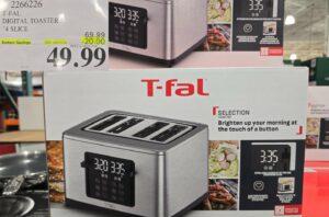 T-FAL TOASTER 4 SLICE - Costco Canada deal - Save $20.00 - Home and Kitchen