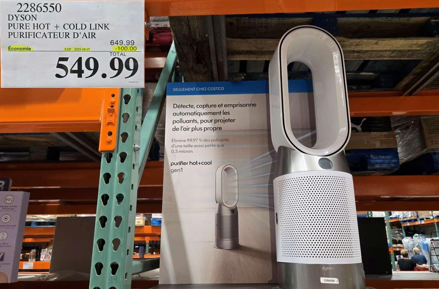 DYSON PURE HOT + COLD LINK PURIFICATEUR D' AIR at Costco