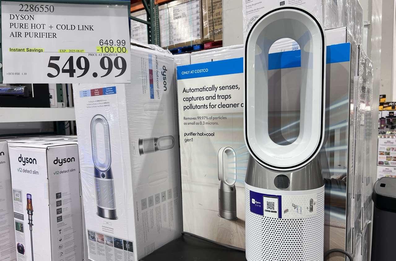 DYSON PURE HOT + COLD LINK AIR PURIFIER at Costco