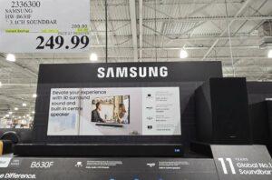 SAMSUNG HW-B630F 3.1CH SOUNDBAR - Costco Canada deal - Save $50.00 - Electronics
