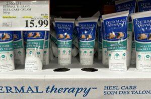 DERMAL THERAPY HEEL CARE 300G at Costco