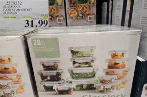 GLASSLOCK FOOD STORAGE SET 28 PIECES - Costco Canada deal - Save $8.00 - Home and Kitchen