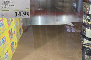 NESTLE KIT KAT BARS 20 X 80 ML at Costco