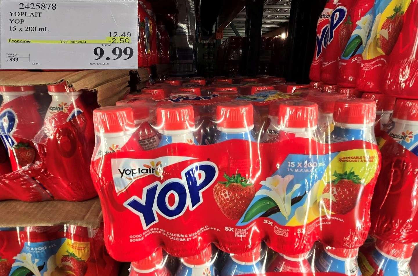 YOPLAIT YOP 15 x. 200 mL at Costco