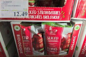 FENNEC SLICED STRAWBERRIES 2 kg at Costco