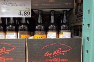 LEA & PERRINS WORCESTERSHIRE SAUCE 568 ML at Costco