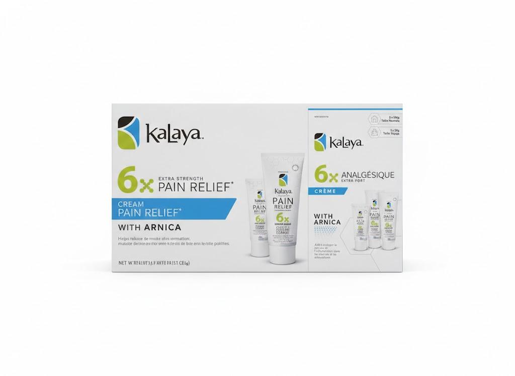 KALAYA PAIN RELIEF CREAM - Costco Canada deal - Save $5.00 - Health and Beauty