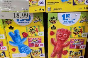MAYNARDS FUN TREATS 150CT at Costco