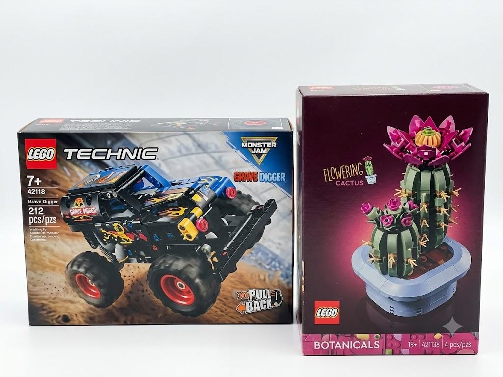 LEGO FLOWERING CACTUS OR MJ GRAVE DIGGER - Costco Canada deal - Save $7.00 - Toys and Baby