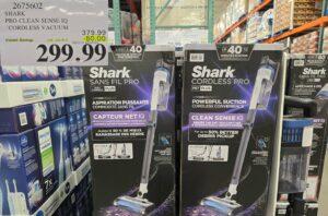 SHARK PRO CLEAN SENSE IQ CORDLESS VACUUM - Costco Canada deal - Save $80.00 - Home and Kitchen