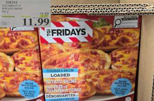 TGI FRIDAY'S POTATO SKINS 992 G - Costco Canada deal - Save $3.00 - Food & Beverage