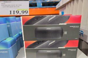 BOSE SOUNDLINK FLEX SPEAKER 2ND GEN BLACK - Costco Canada deal - Save $40.00 - Electronics