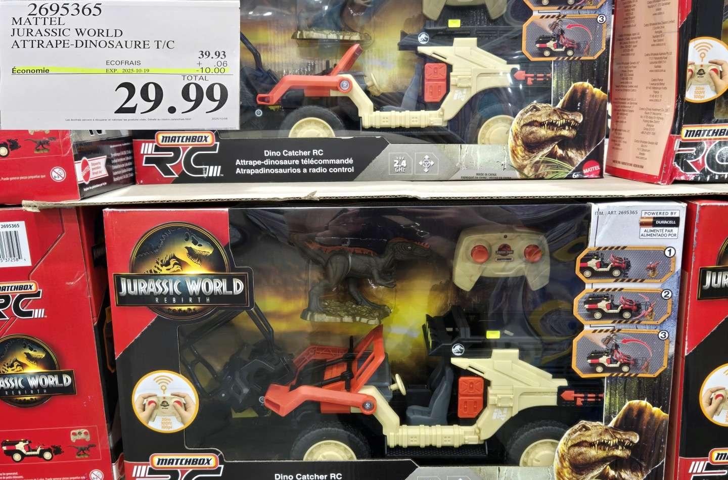 MATTEL  JURASSIC WORLD  ATTRAPE-DINOSAURE T/C at Costco