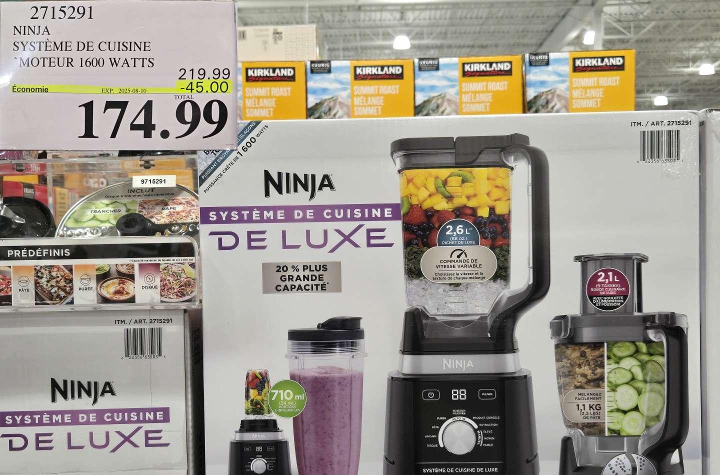 NINJA SYSTEME DE CUISINE at Costco
