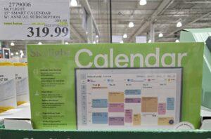 SKYLIGHT 15" SMART CALENDAR W/ ANNUAL SUBSCRIPTION - Costco Canada deal - Save $70.00 - Electronics