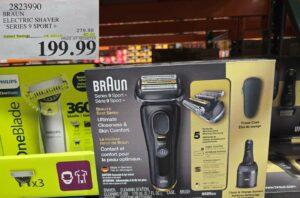 BRAUN ELECTRIC SHAVER SERIES 9 SPORT+ - Costco Canada deal - Save $80.00 - Health and Beauty