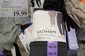 LAZYPANTS JOGGERS 2PK +WOMENS SIZES XS-XXL at Costco