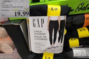 GAP LEGGING 2PK +WOMENS SIZES XS-XXL at Costco