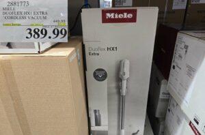 MIELE DUOFLEX HX1 EXTRA CORDLESS VACUUM at Costco