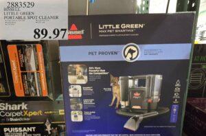 BISSELL LITTLE GREEN PORTABLE PORTABLE CLEANER at Costco
