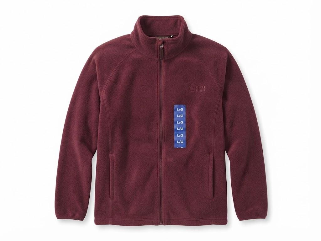 SIERRA DESIGNS POLAR FLEECE FULL ZIP - Costco Canada deal - Save $5.00 - Household Essentials