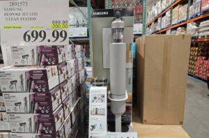 SAMSUNG BESPOKE JET LITE CLEAN STATION - Costco Canada deal - Save $200.00 - Home and Kitchen