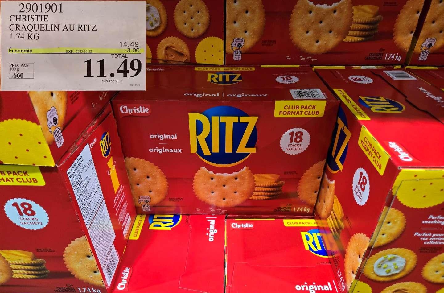 CHRISTIE CRAQUELIN AU RITZ 1.74 KG at Costco