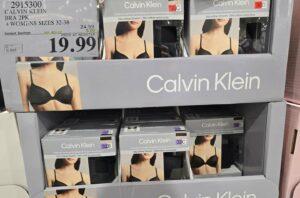 CALVIN KLEIN BRA 2PK ENS SIZES 32-38 at Costco