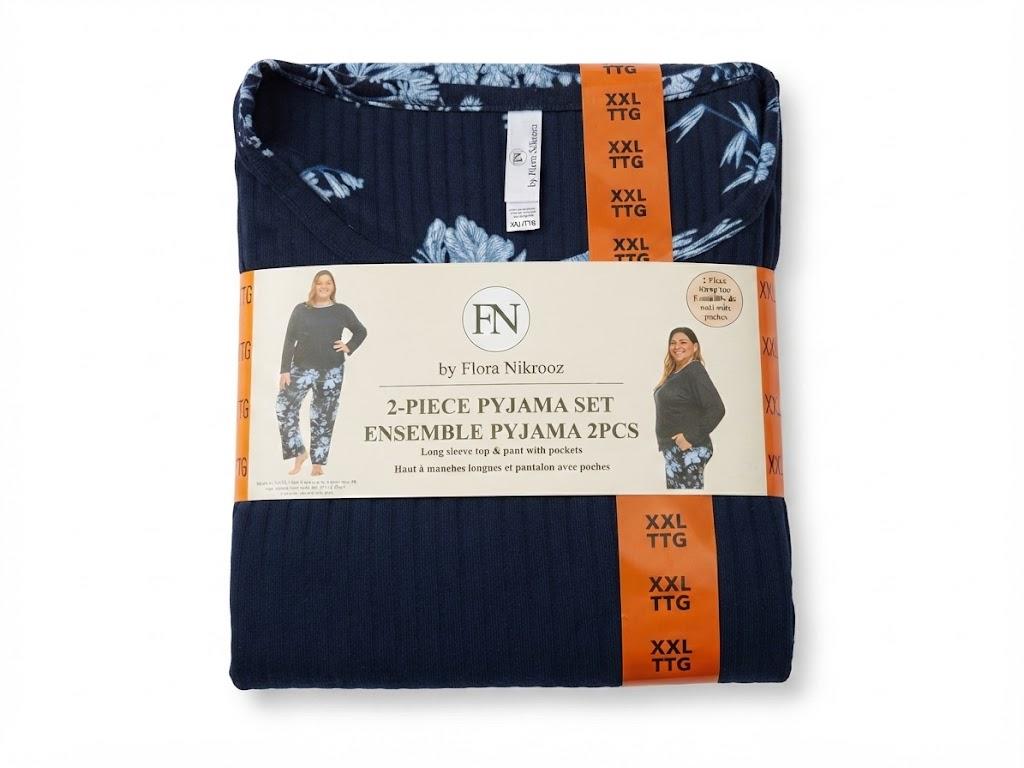 FLORA NIKROOZ 2 PIECE PYJAMA SET - Costco Canada deal - Save $6.00 - Clothing and Accessories