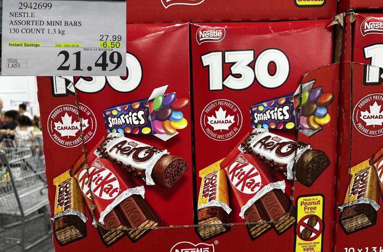 NESTLE FAVOURITES 130 COUNT at Costco