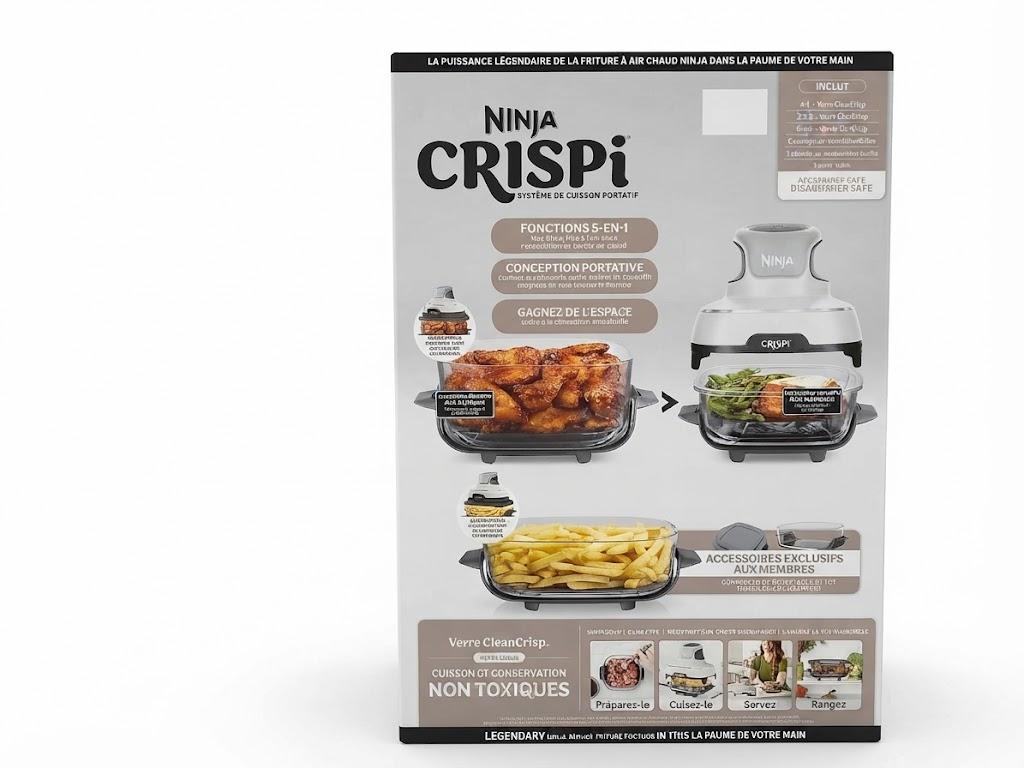NINJA CRISPI PORTABLE - Costco Canada deal - Save $40.00 - Home and Kitchen
