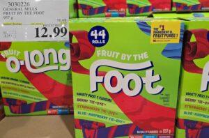 GENERAL MILLS  FRUIT BY THE FOOT 44 ct at Costco