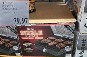 NINJA SIZZLE SMOKELESS GRILL - Costco Canada deal - Save $30.00 - Home and Kitchen