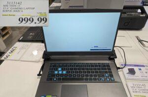 MSI THIN 15 15.6" GAMING LAPTOP B2RVE-3082CA at Costco