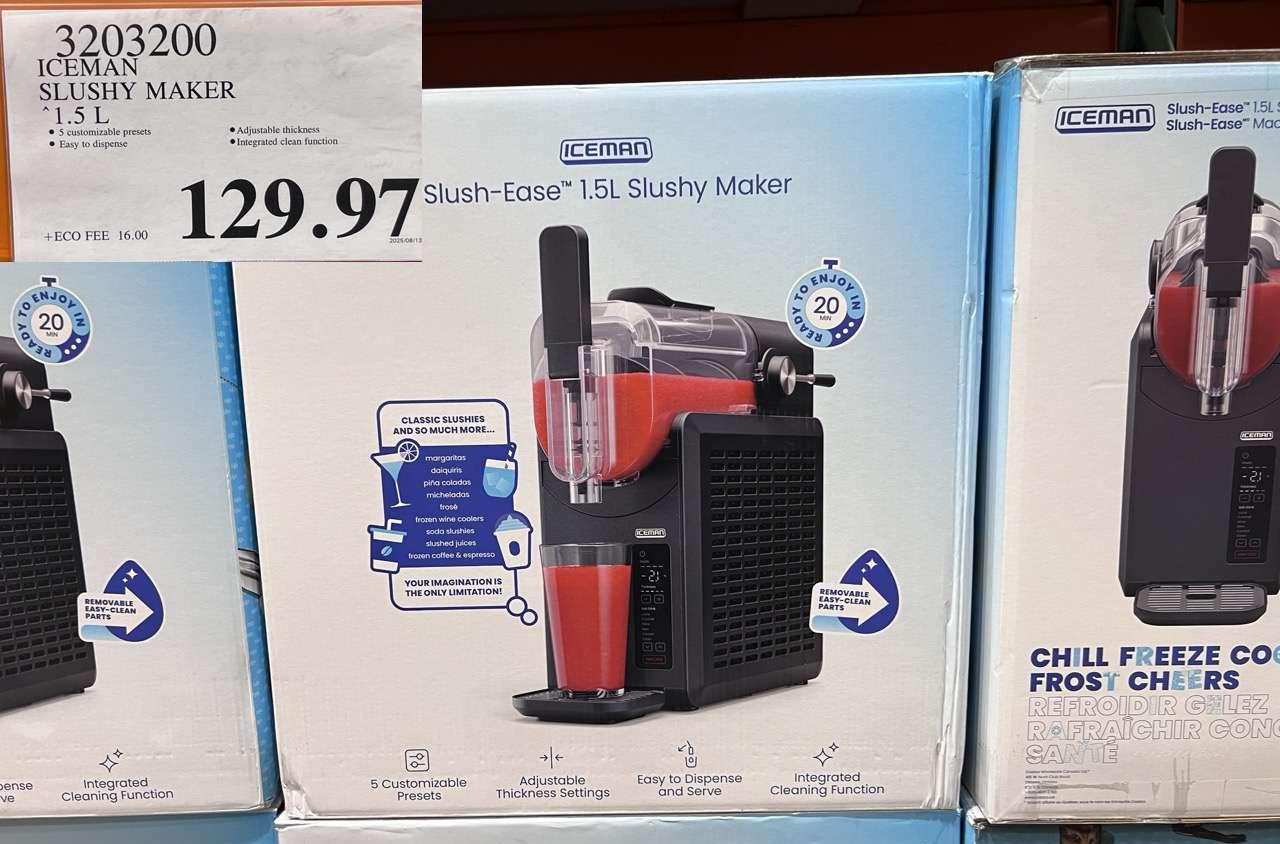 ICEMAN SLUSHY MAKER 1.5L at Costco