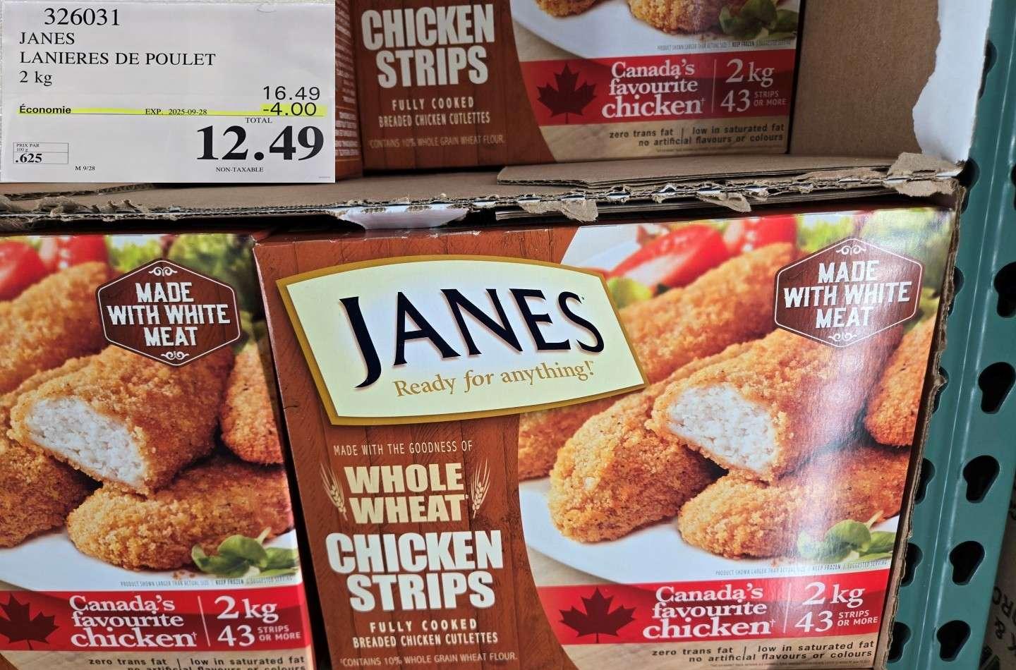 JANES LANIERES DE POULET 2 kg at Costco