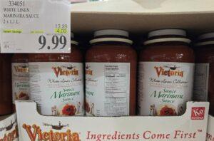 WHITE LINEN MARINARA SAUCE 2 x 1.1L at Costco