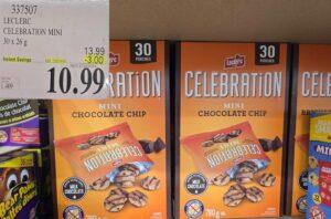 LECLERC CELEBRATION MINI 30 X 26 G at Costco