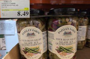PAISLEY FARM FOUR BEAN SALAD 2 X 1L at Costco