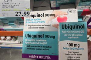 WEBBER NATURALS UBIQUINOL 100 MG 100 SOFTGELS - Costco Canada deal - Save $7.00 - Health and Beauty