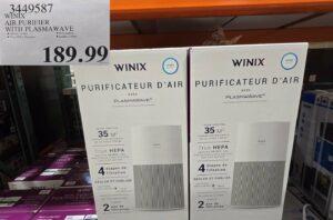 WINIX C610 AIR PURIFIER at Costco