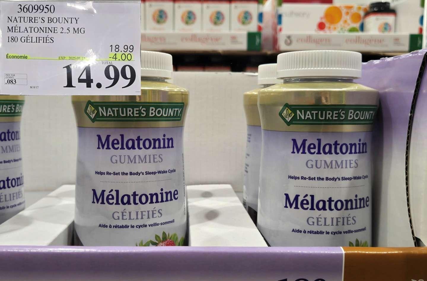 NATURE S BOUNTY  MELATONINE GELIFIES  180 GELIFIES at Costco