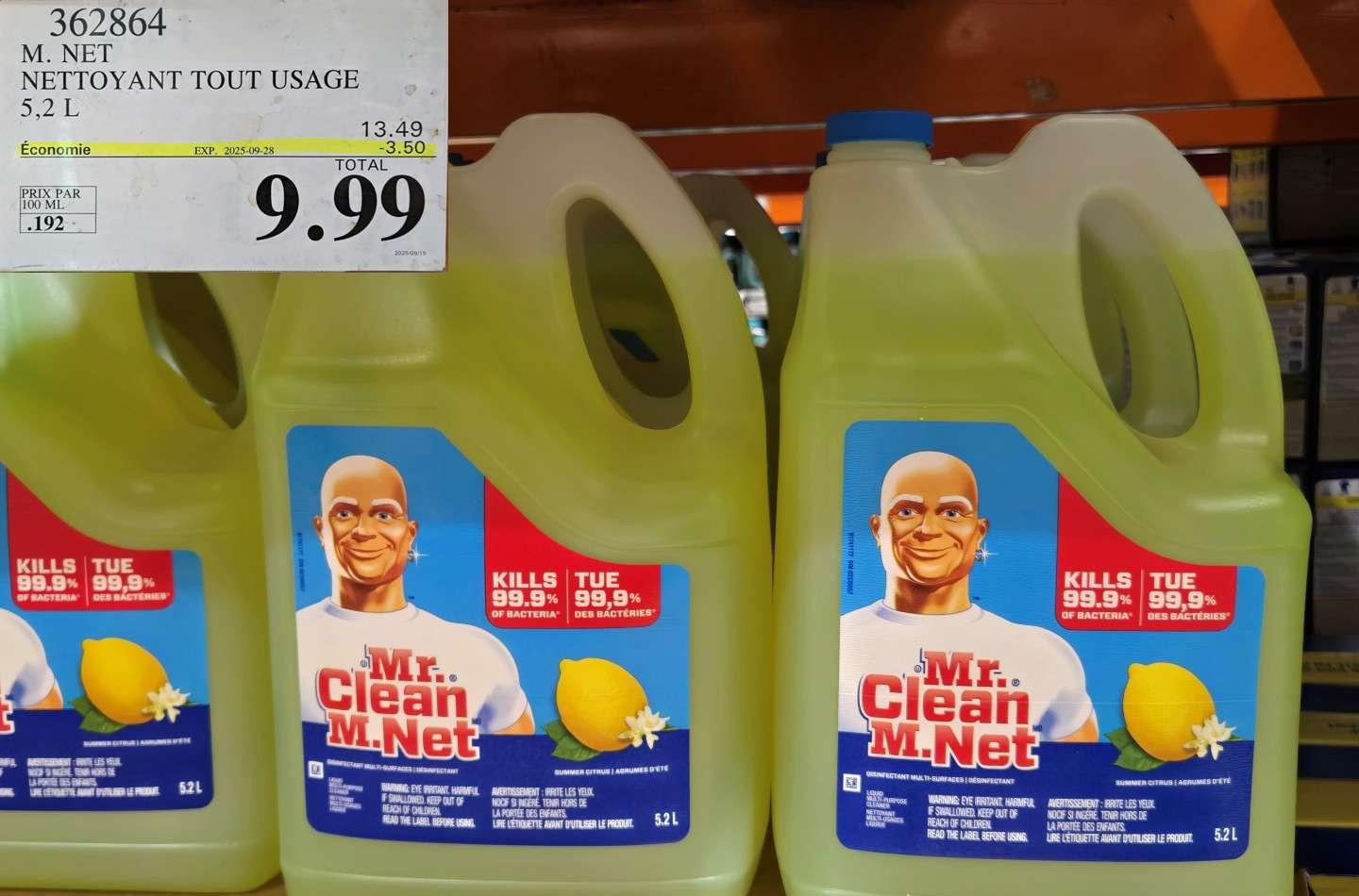 M. NET TOUT USAGE at Costco