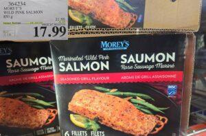 MOREY'S SAUMON SAUVAGE ROSE 850 G at Costco