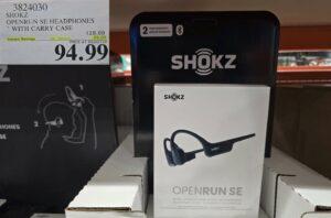 SHOKZ OPENRUN SE HEADPHONES WITH CARRY CASE - Costco Canada deal - Save $35.00 - Electronics