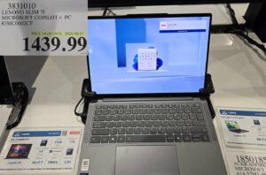 LENOVO SLIM 7I MICROSOFT COPILOT + PC 83MC0002CF at Costco