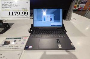 LENOVO YOGA 7I INTEL CORE ULTRA 7 83DJ000FCF at Costco