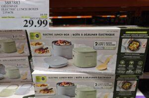 GREENPAN ELECTRIC LUNCH BOXES 2 PACK at Costco