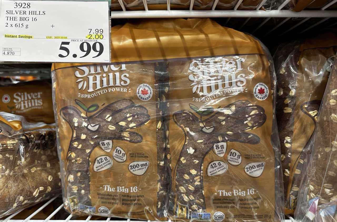 SILVER HILLS THE BIG 16 2 x 615 g at Costco
