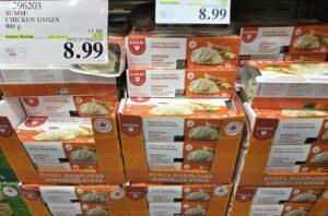 SUM-M! CHICKEN GYOZA 900 g at Costco